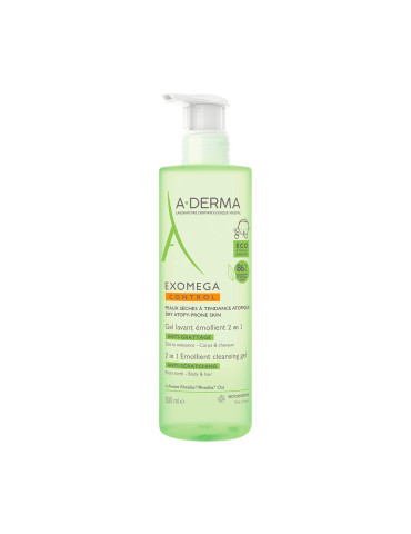 EXOMEGA GEL-CHAMPU NIÑOS A DERMA 500ML