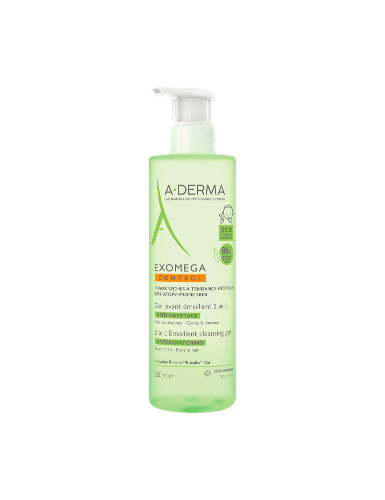 EXOMEGA GEL-CHAMPU NIÑOS A DERMA 500ML