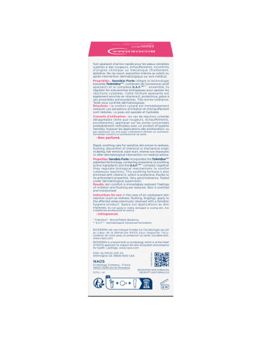BIODERMA SENSIBIO FORTE CREMA INTOLERANTES 40ML