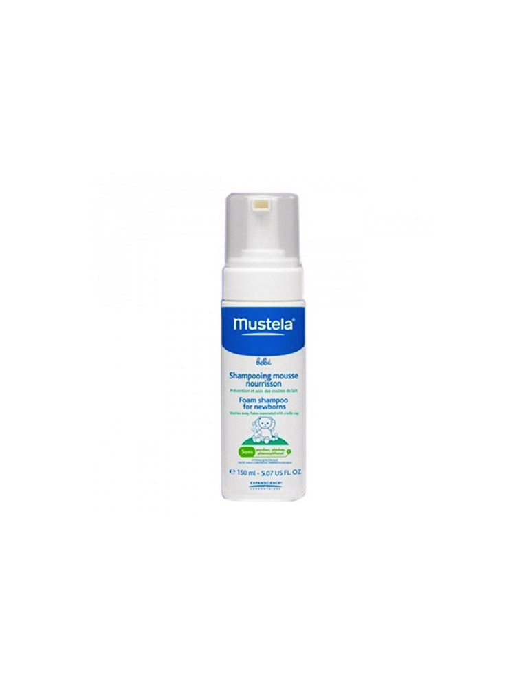 MUSTELA CHAMPU MOUSS NOUR RECIEN NACIDO 2 150 ML