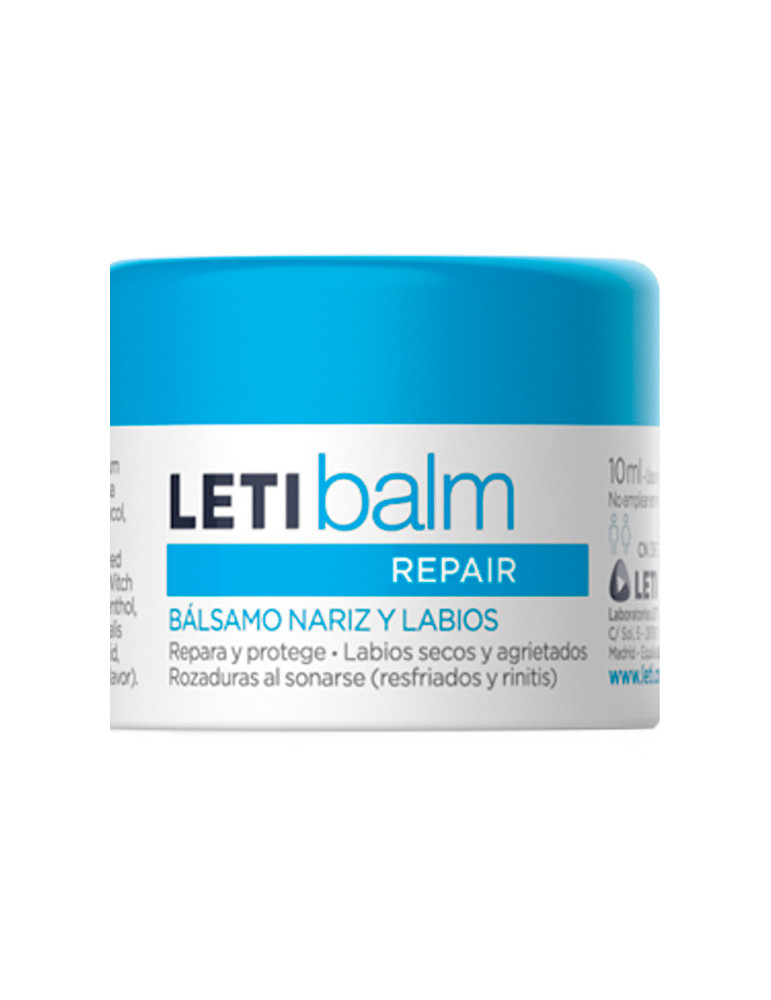 LETIBALM BALSAMO REPARADOR 10 ML