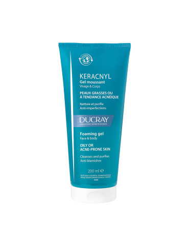DUCRAY KERACNYL GEL LIMPIADOR 200 ML