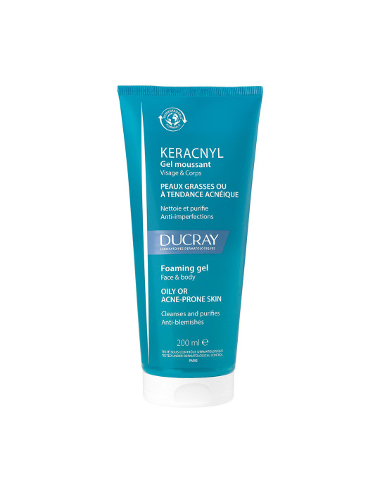 DUCRAY KERACNYL GEL LIMPIADOR 200 ML