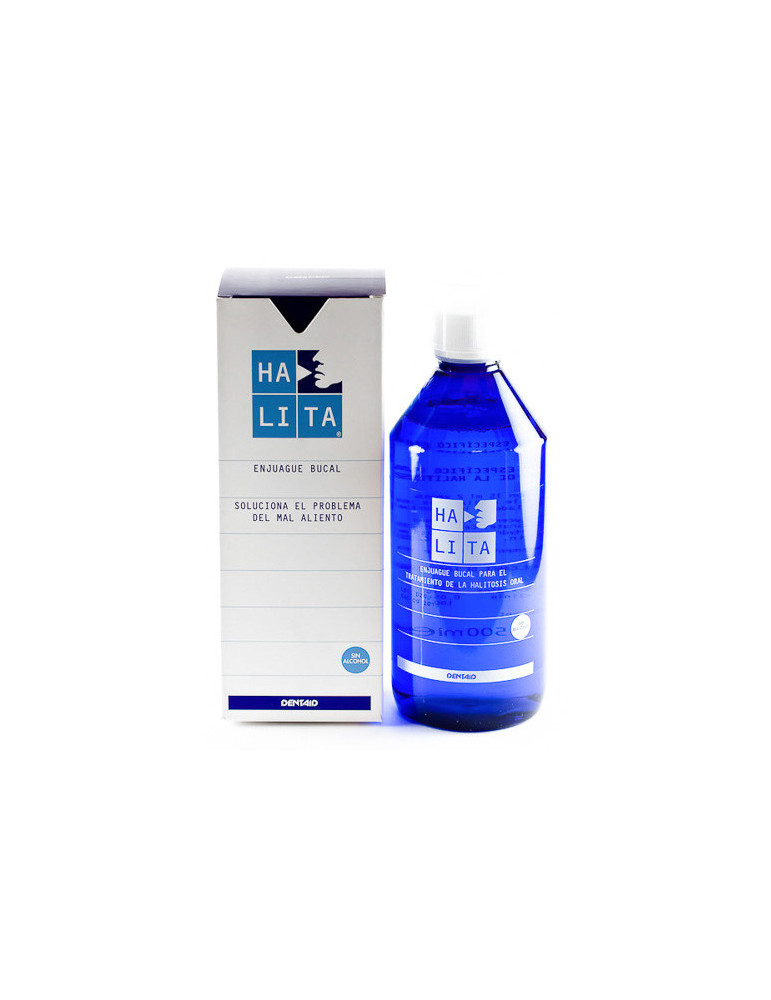 HALITA ENJUAGUE BUCAL 500 ML