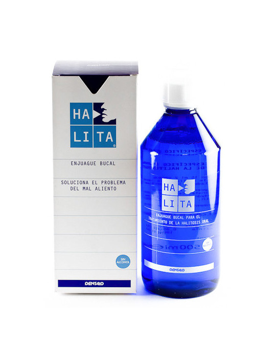 HALITA ENJUAGUE BUCAL 500 ML