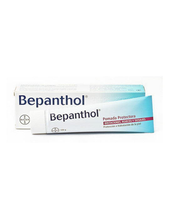 BEPANTHOL POMADA PROTECTORA 100 GR TATUAJE
