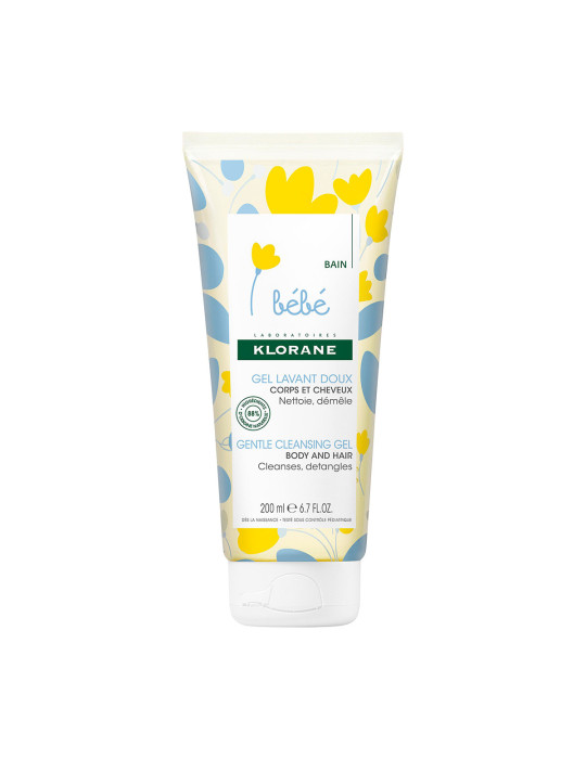 KLORANE GEL LIMPIADOR SUAVE 200 ML