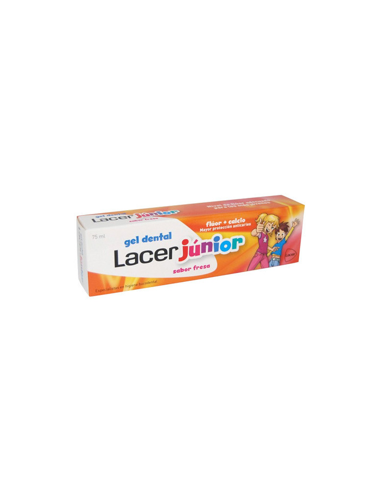 LACER JUNIOR GEL DENTAL 75 ML FRESA