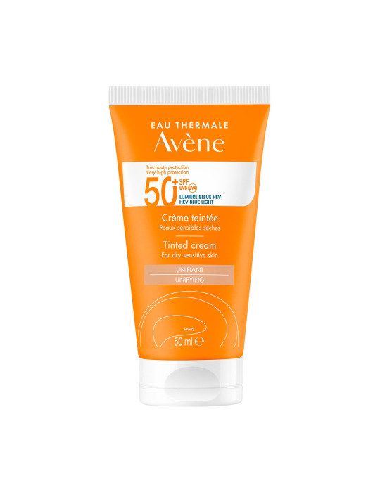 AVENE SOLAR CREMA SPF50+ COLOREADA 50 ML
