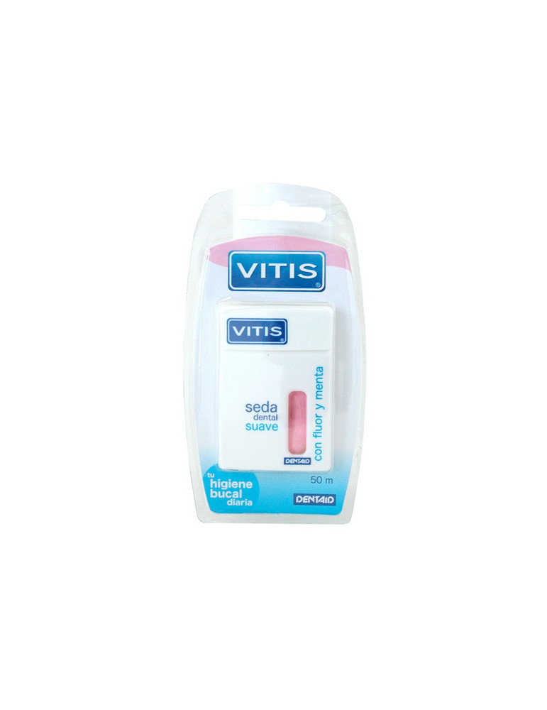 VITIS SEDA FLUOR Y MENTA DENTAL SUAVE