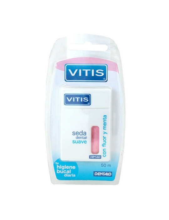 VITIS SEDA FLUOR Y MENTA DENTAL SUAVE