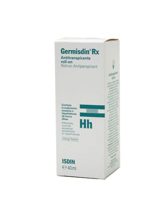 GERMISDIN RX HH ANTITRANSPIRANTE ROLL ON 40 ML