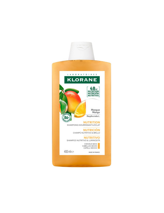 KLORANE CHAMP+ AL MANGO 400 ML