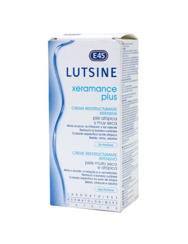 E45 LUTSINE XERAMANCE PLUS CREMA 100 ML