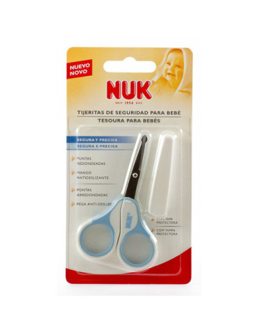 NUK TIJERAS BEBE SEGURIDAD