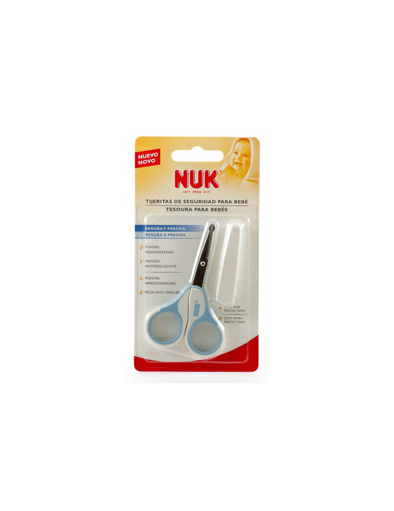 NUK TIJERAS BEBE SEGURIDAD