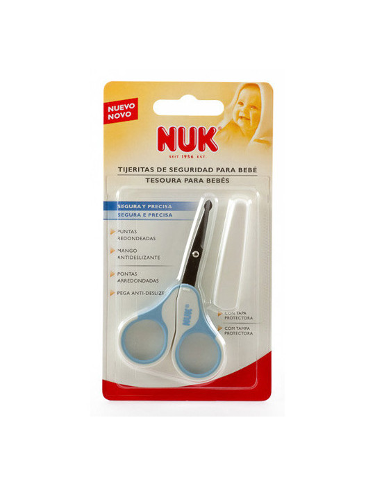 NUK TIJERAS BEBE SEGURIDAD