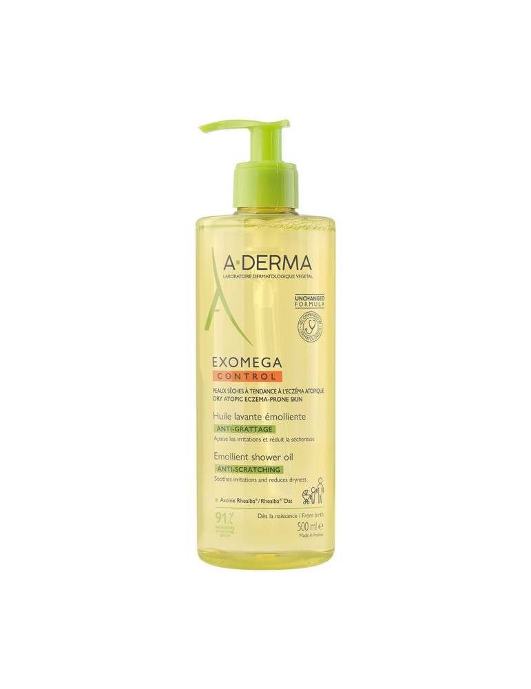 ADERMA EXOMEGA ACEITE DUCHA BAÑO 500 ML-EXTO A