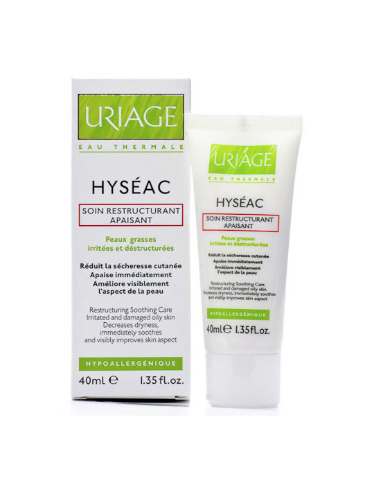 HYSEAC R  REESTRUCTURANTE URIAGE CREMA 40ML