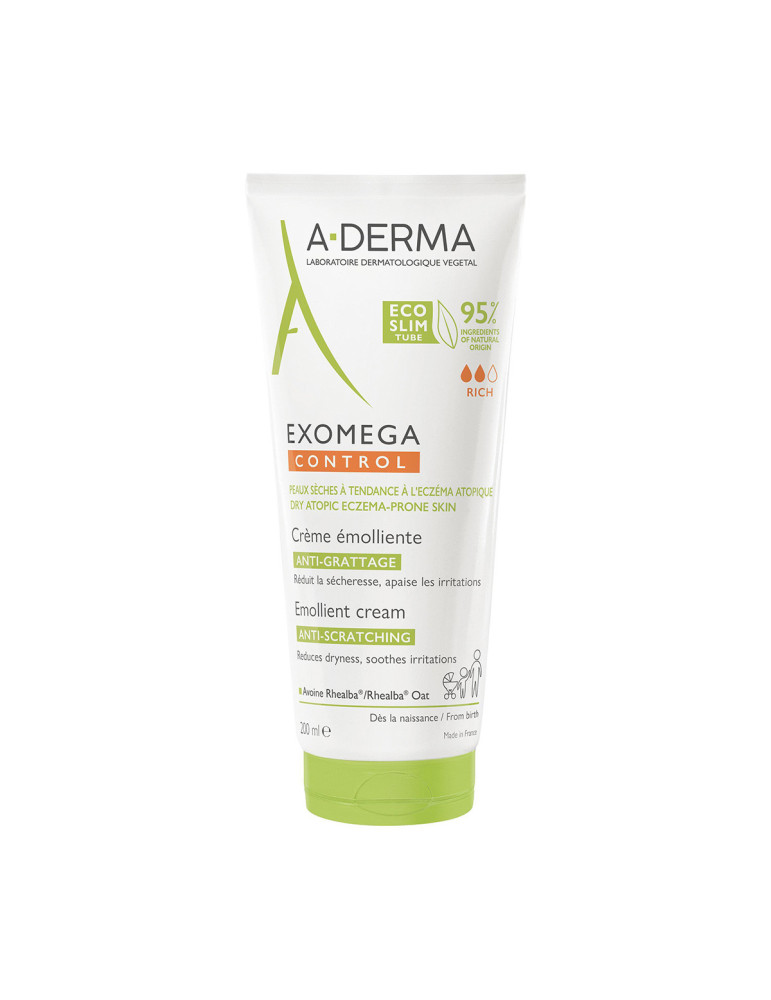 ADERMA EXOMEGA CONTROL CREMA EMOLIENTE 200 ML