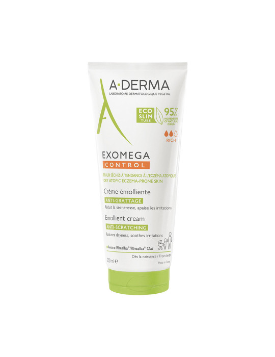 ADERMA EXOMEGA CONTROL CREMA EMOLIENTE 200 ML