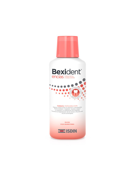BEXIDENT ENCIAS COLUTORIO CLORHEXIDINA 250MLROJO