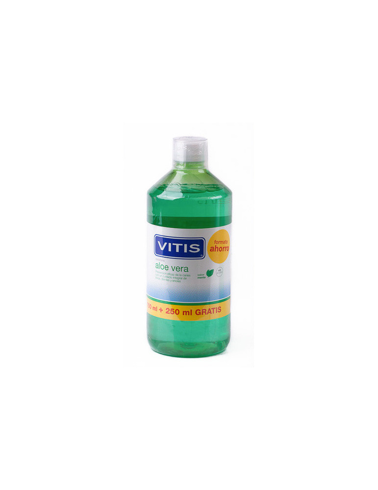 VITIS COLUTORIO BUCAL ALOE VERA 1 L