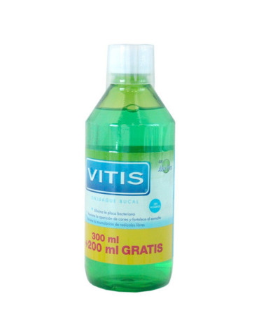 VITIS ENJUAGUE ALOE VERA BUCAL 500 ML