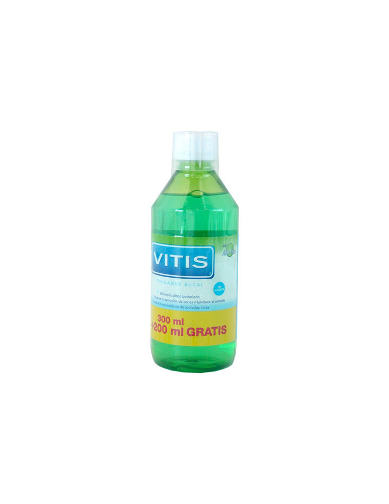 VITIS ENJUAGUE ALOE VERA BUCAL 500 ML