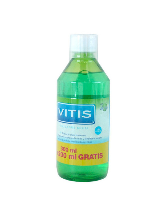 VITIS ENJUAGUE ALOE VERA BUCAL 500 ML
