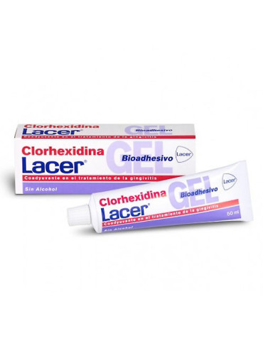CLORHEXIDINA LACER GEL BIOADHESIVO 50 ML