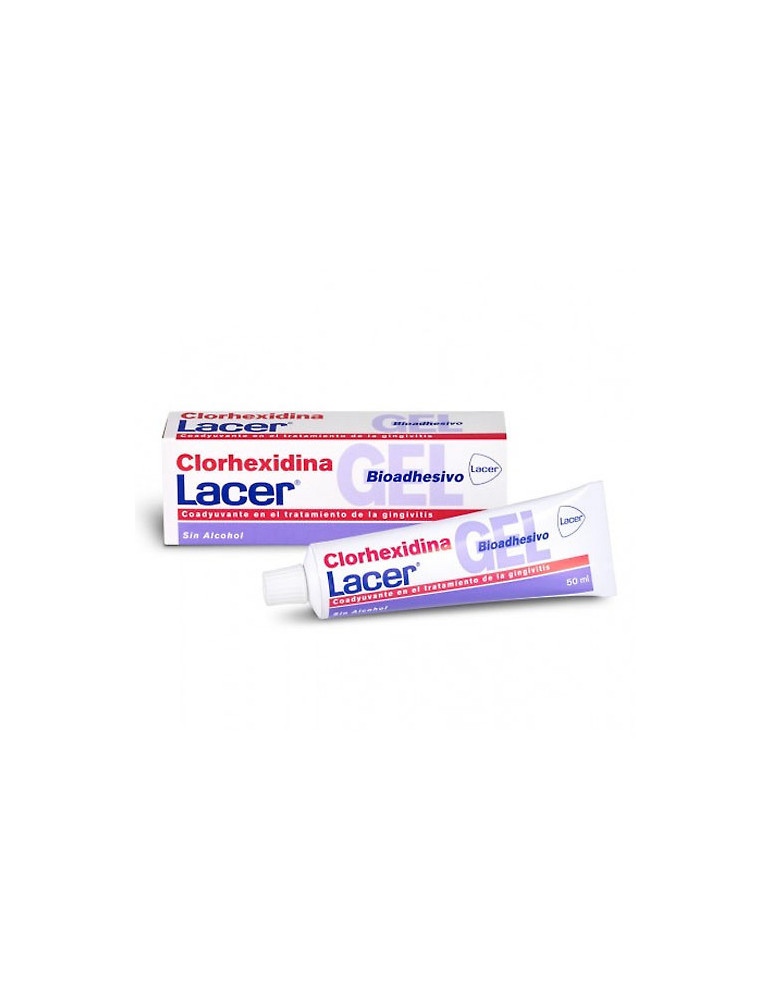 CLORHEXIDINA LACER GEL BIOADHESIVO 50 ML