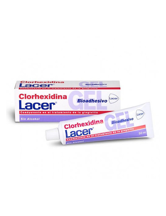 CLORHEXIDINA LACER GEL BIOADHESIVO 50 ML