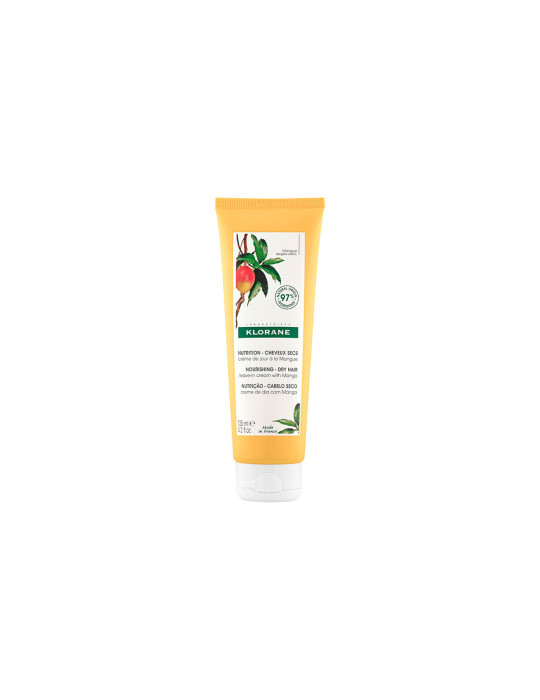 KLORANE CREMA DE DIA SIN ACLARADO MANGO 100 ML