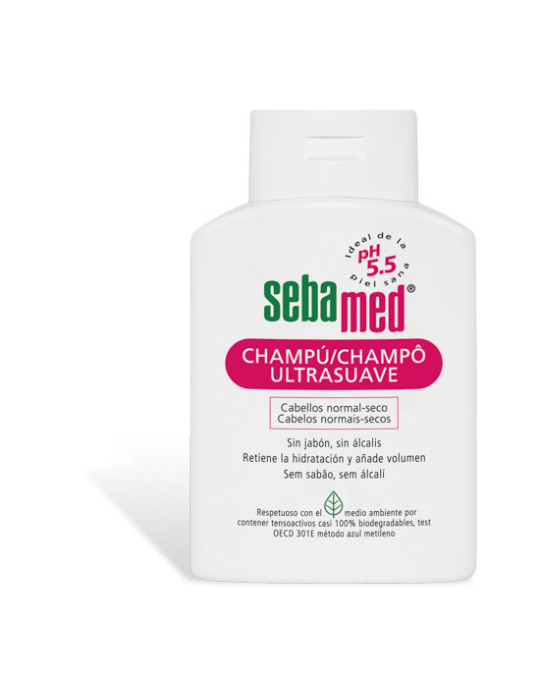 SEBAMED CHAMPU ULTRASUAVE 200 ML