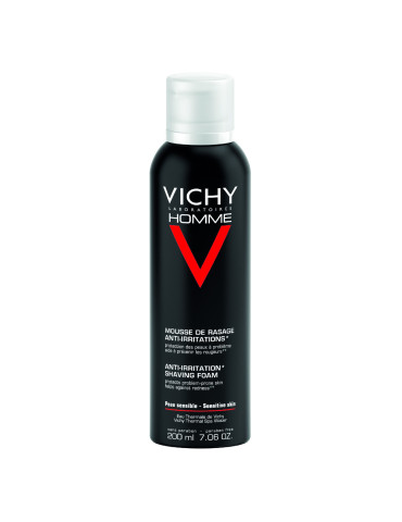 VICHY HOMME ESPUMA AFEITAR  P.SENSIBLES 200 ML