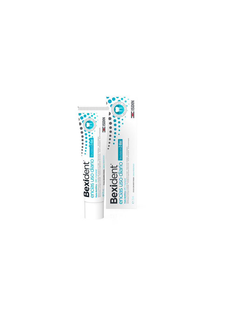 BEXIDENT ENCIAS PASTA DENTAL TRICLOSAN 75 ML AZU
