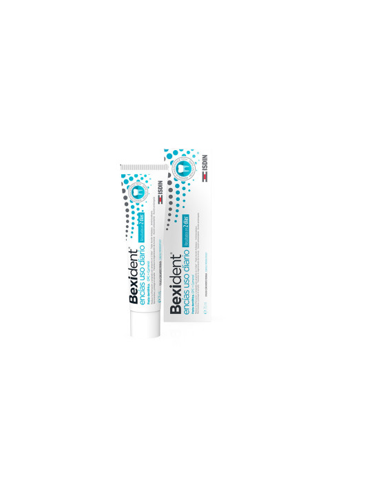 BEXIDENT ENCIAS PASTA DENTAL TRICLOSAN 75 ML AZU