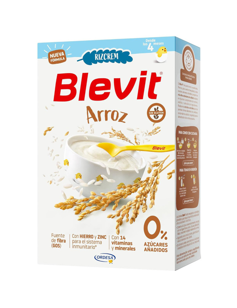 BLEVIT RIZCREAM ARROZ 1 ENVASE 225 G