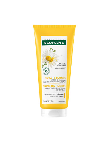 KLORANE ACONDICIONADOR A LA CAMOMILA  200 ML