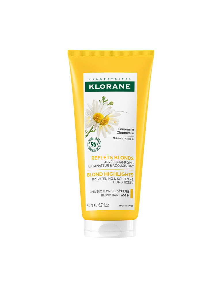 KLORANE ACONDICIONADOR A LA CAMOMILA  200 ML