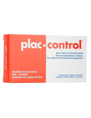 PLAC CONTROL 20 COMP (MANCHA DIENTES)