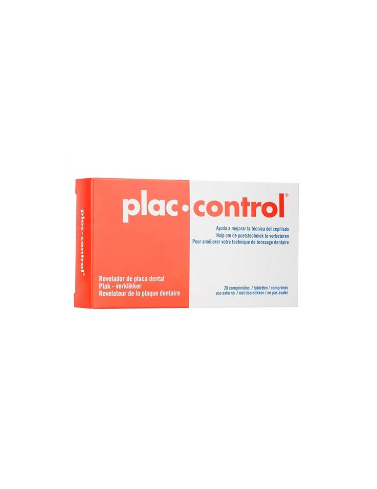 PLAC CONTROL 20 COMP (MANCHA DIENTES)