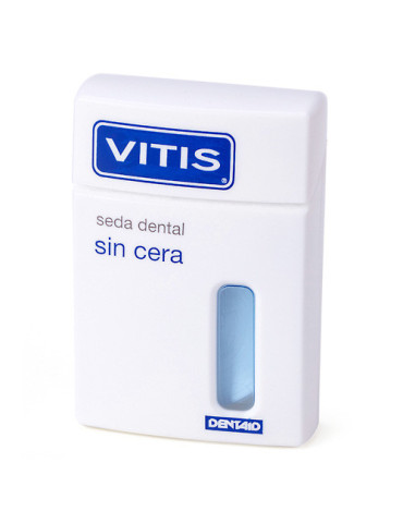 VITIS SEDA SIN CERA DENTAL 50 M AZUL