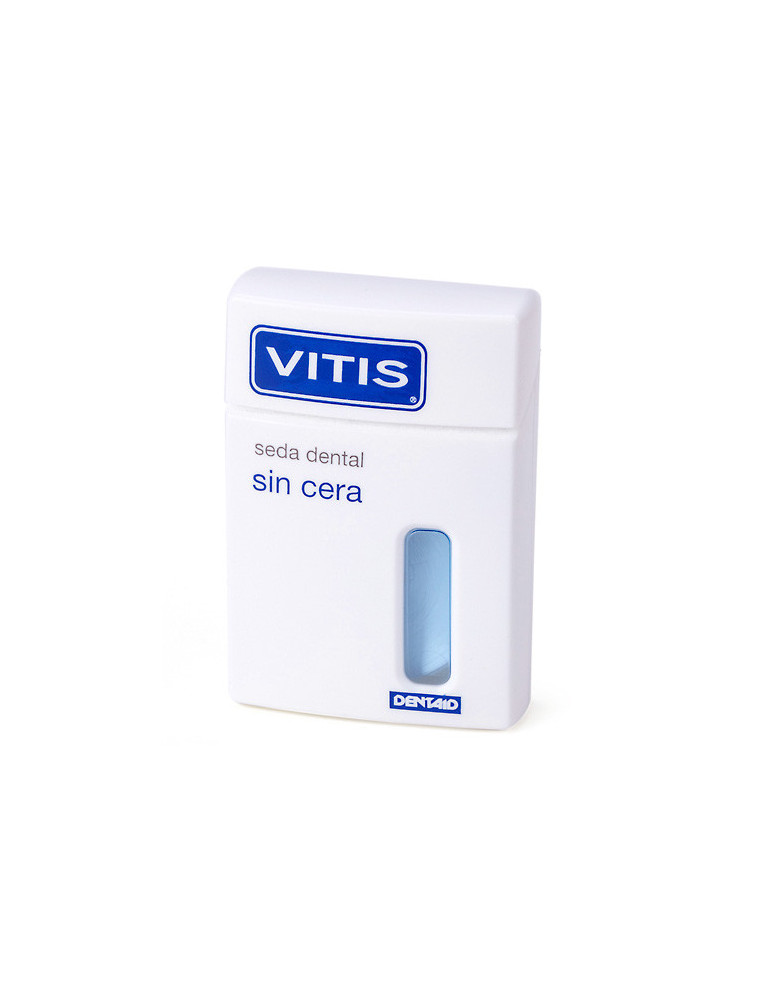 VITIS SEDA SIN CERA DENTAL 50 M AZUL