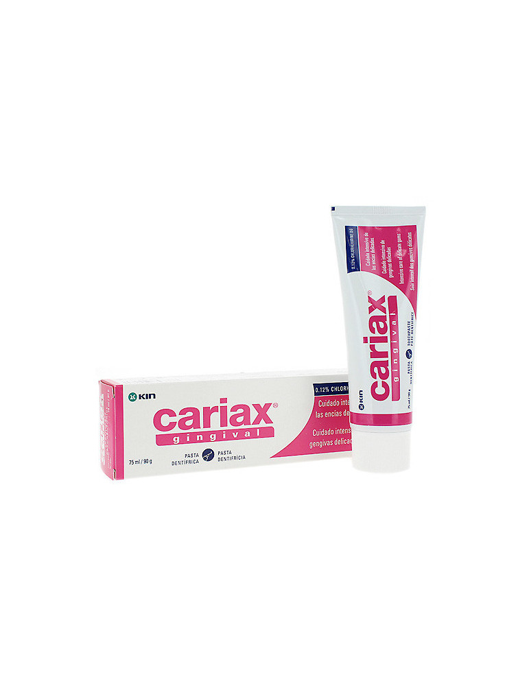 CARIAX GINGIVAL CREMA DENTAL 75 MLSUL