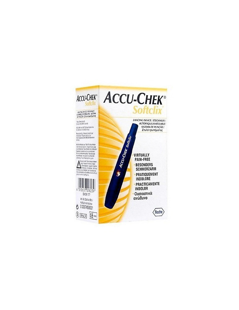 ACCU CHEK SOFTCLIX PLUMA SANGR