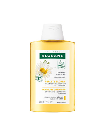 KLORANE CHAMP+ A LA CAMOMILA  200 ML