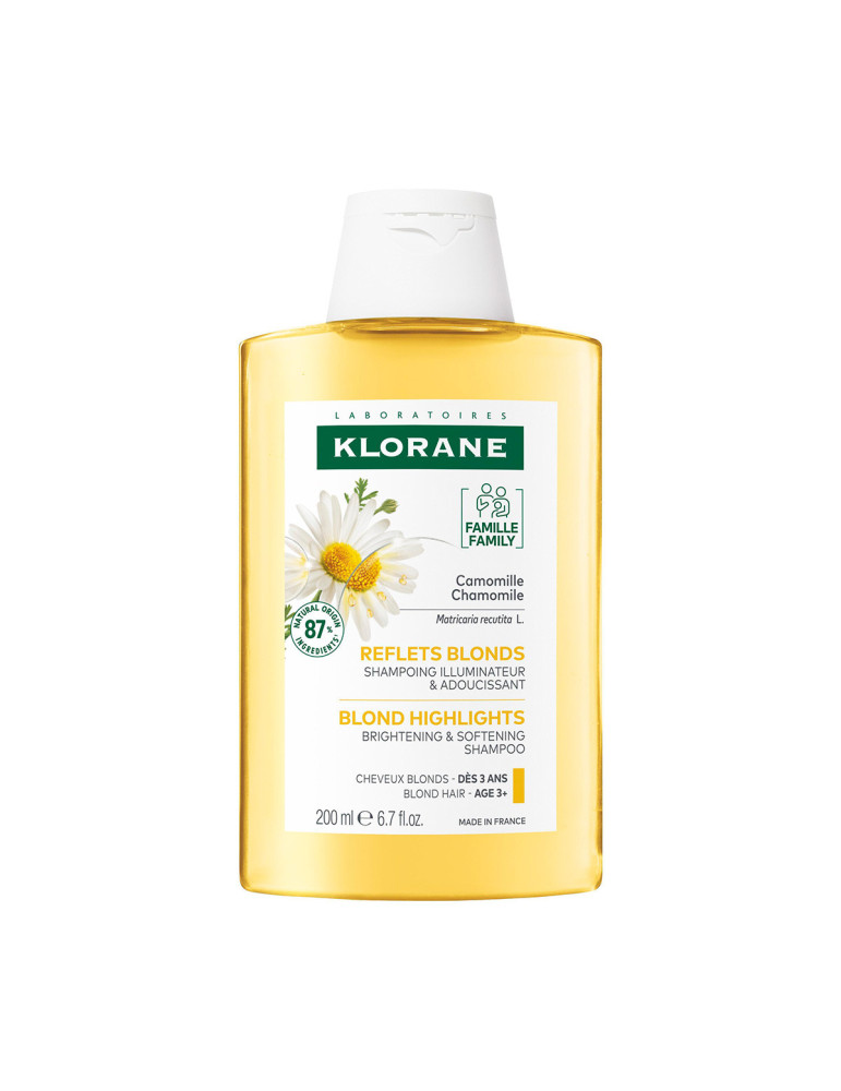 KLORANE CHAMP+ A LA CAMOMILA  200 ML