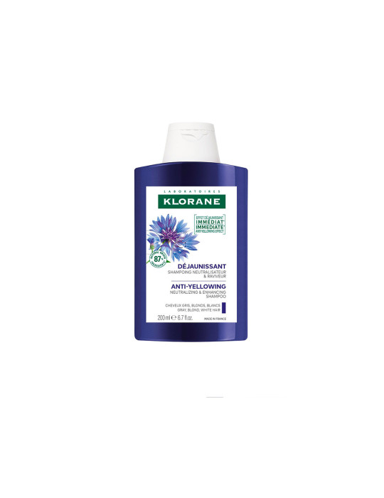 KLORANE CHAMP+ A LA CENTAUREA BIO 200 ML
